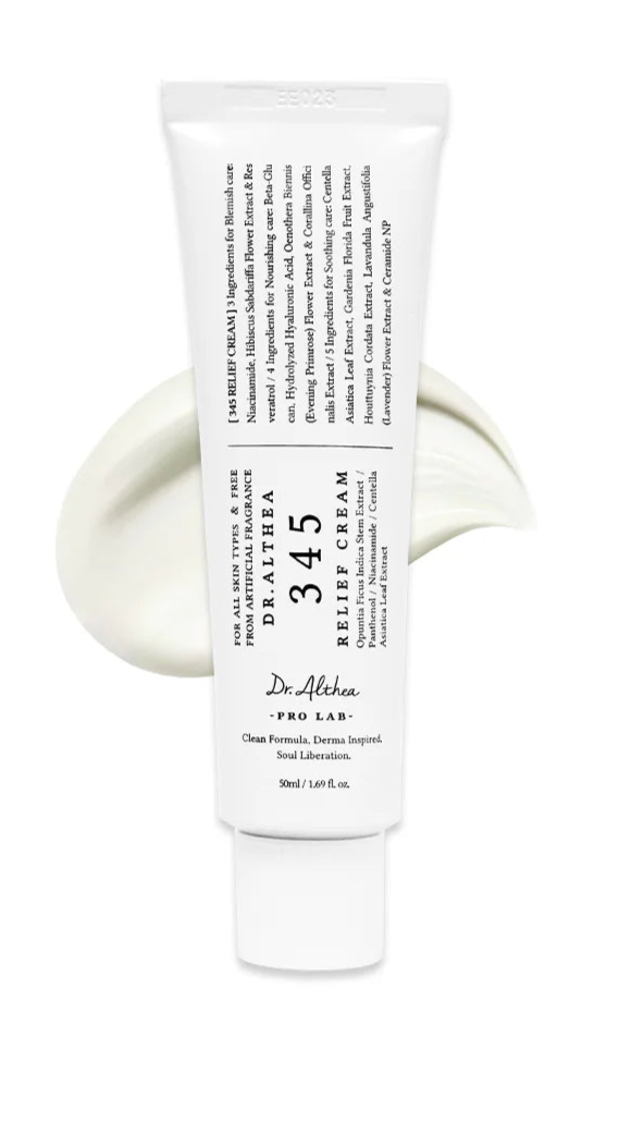 DR. ALTHEA 345 Relief Cream - Intensive Repair & Soothing Treatment 50ml