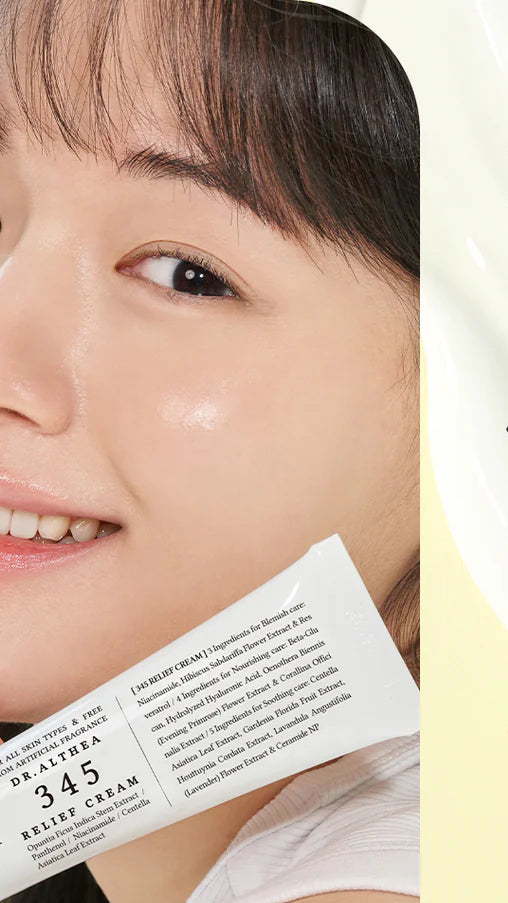 DR. ALTHEA 345 Relief Cream - Intensive Repair & Soothing Treatment 50ml