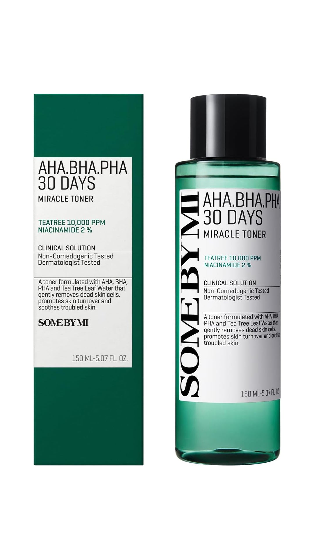 Some By Mi AHA BHA PHA 30 Days Miracle Toner 150ml