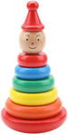 Wooden Rainbow Stacking Tower – Montessori Educational Toy