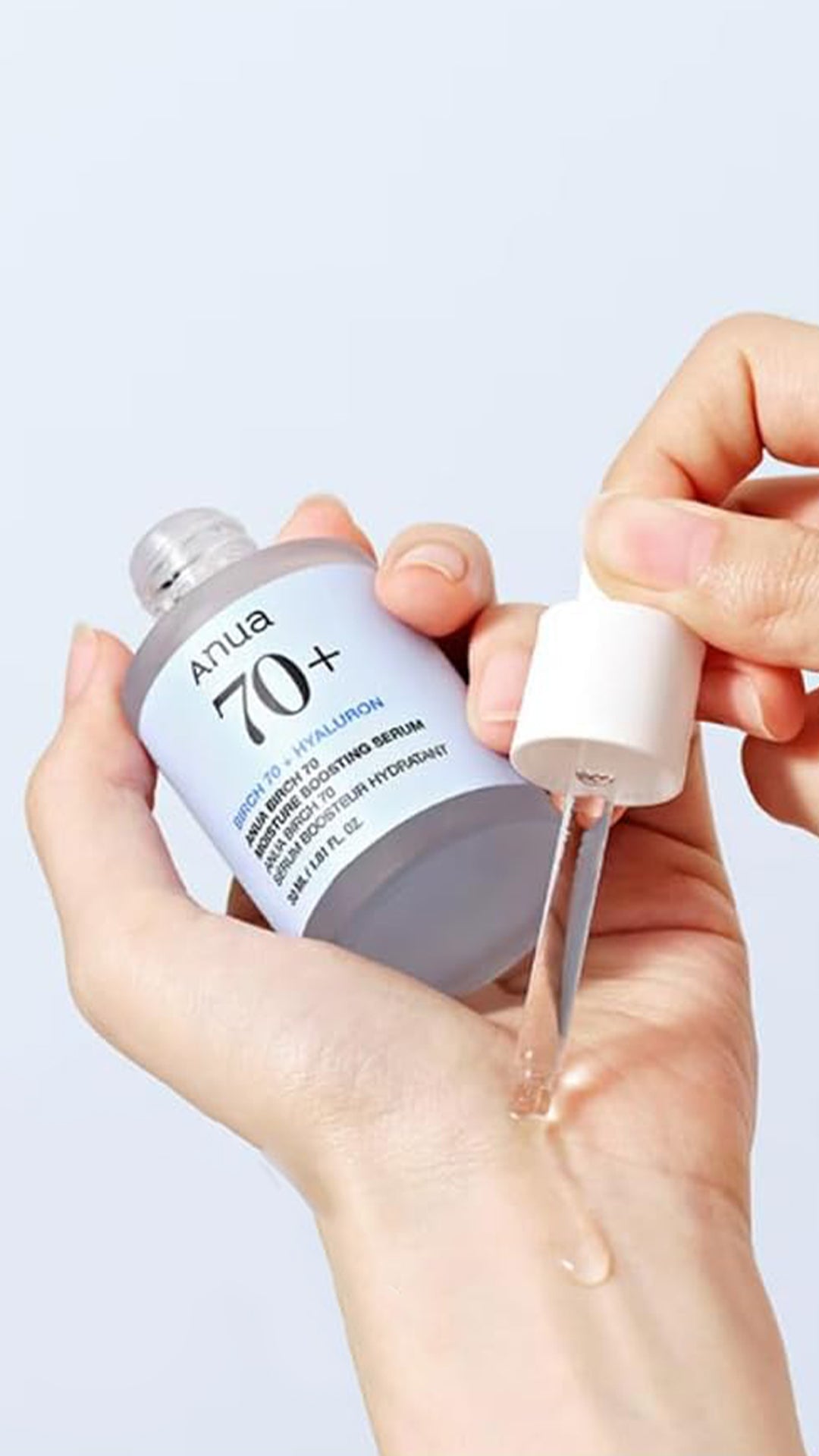 ANUA Birch 70 Moisture Boosting Serum + Hyaluron 30ml