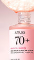 ANUA Peach 70% Niacinamide Serum - Brightening Hydrating Face Serum 30ml