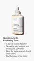 The Ordinary Glycolic Acid 7% Exfoliating Toner 240ml