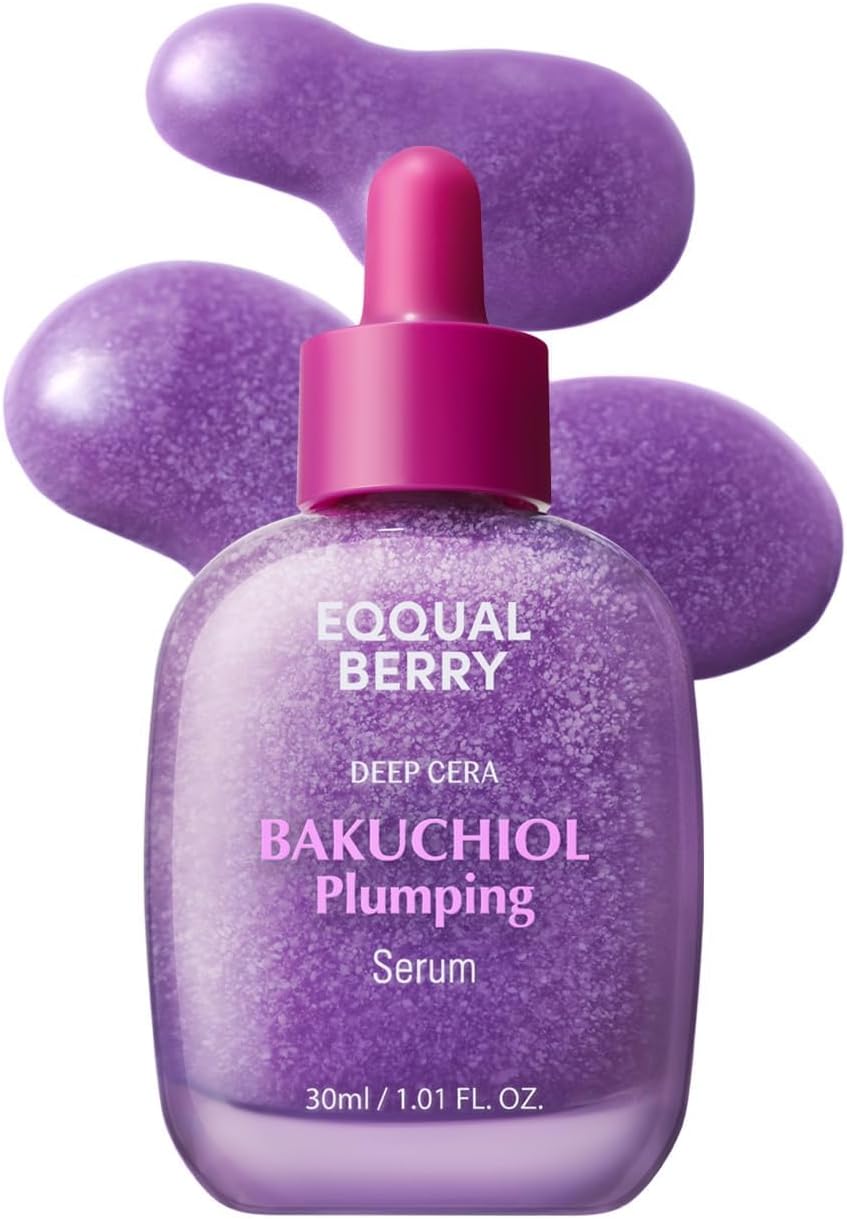 EQQUAL BERRY Deep Cera Bakuchiol Plumping Serum 30ml