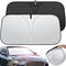 Premium Windshield Sunshade | UV Protection and Heat Reduction | Foldable Design