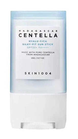 SKIN1004 Hyalu-Cica Silky Fit Sun Stick SPF 50+ PA++++ - Korean Sunscreen 20g