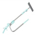 3-in-1 U-Shape Window Cleaner | Telescopic Squeegee with Rotatable Head | Adjustable Cleaning Tool for Windows