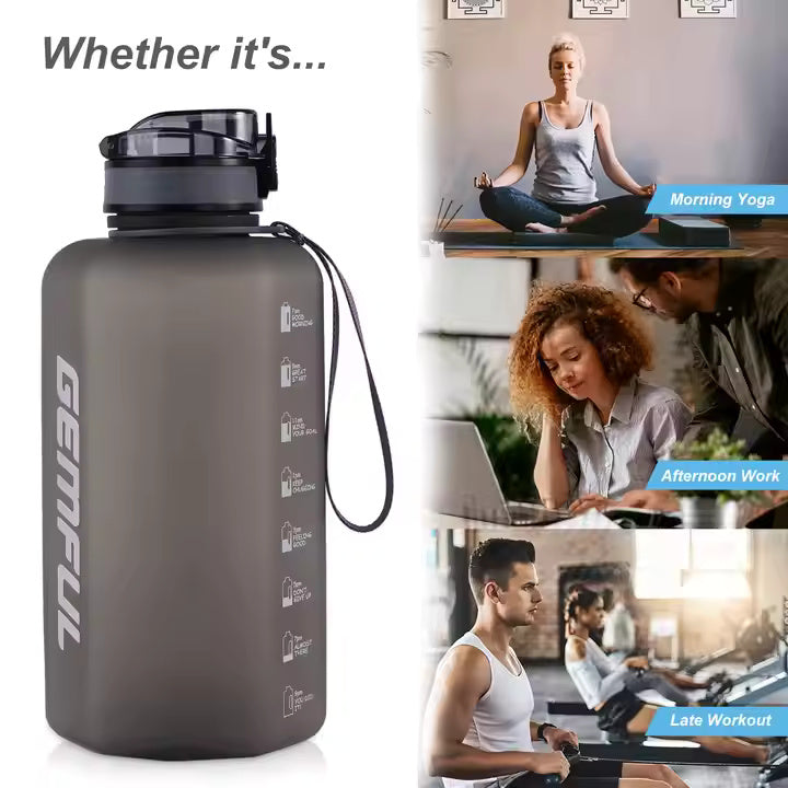 Big Water Bottle 2.2 Litre with Handle Leak Proof