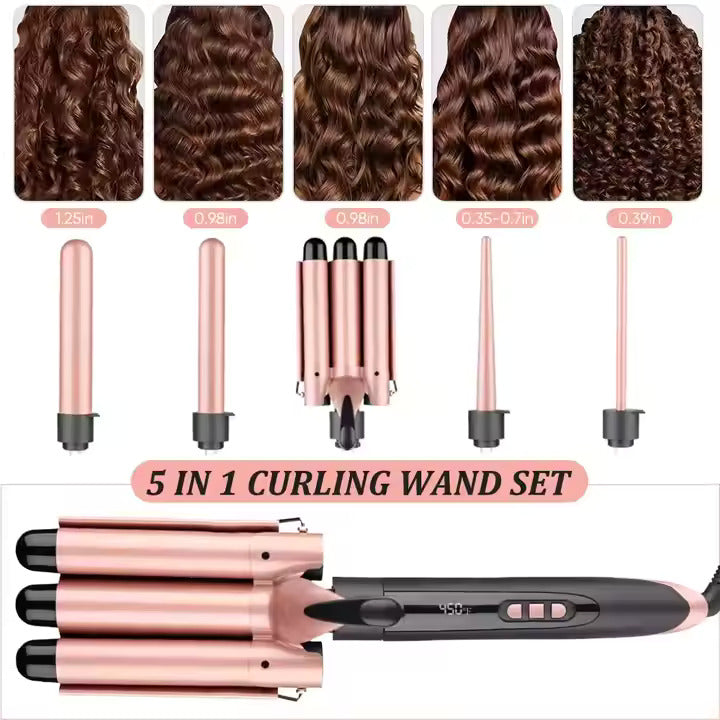 360 Wavy Auto Rotating Hair Curler