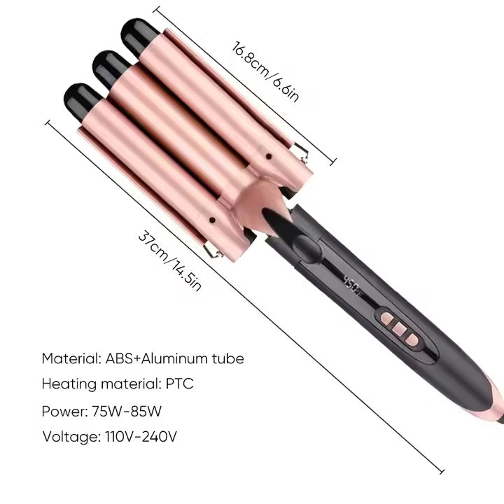 360 Wavy Auto Rotating Hair Curler