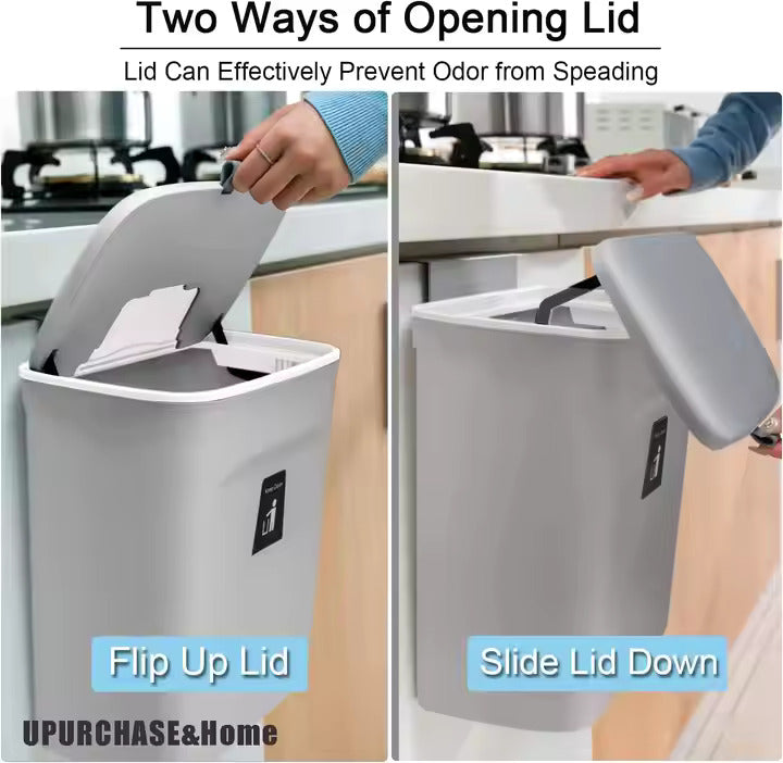 Kitchen Compost Bin for Counter Top or Under Sink Hanging