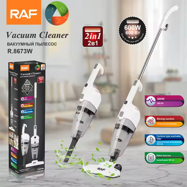 vacuum cleaner cyclone type washable 500ml dust box