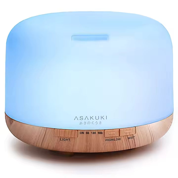 500ml Premium, Essential Oil Diffuser with Remote Control