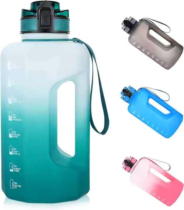 Big Water Bottle 2.2 Litre with Handle Leak Proof