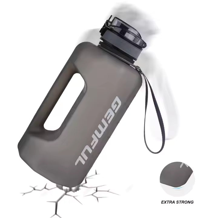 Big Water Bottle 2.2 Litre with Handle Leak Proof