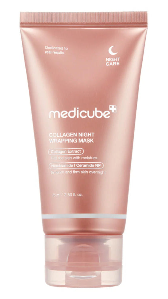 Medicube Collagen Night Wrapping Mask - Anti-Aging Overnight Treatment 75ml