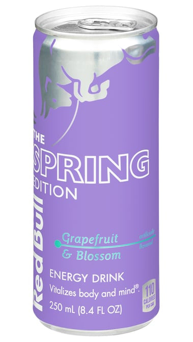 Red Bull International Edition