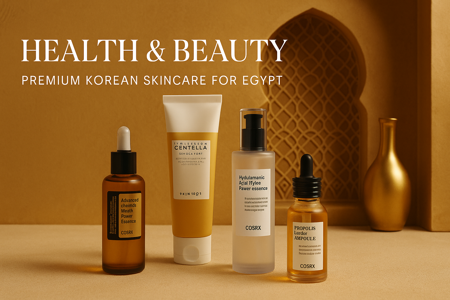 Health & Beauty Hero Banner