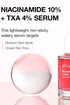 ANUA Niacinamide 10% + TXA 4% Serum - Advanced Brightening Treatment 30ml